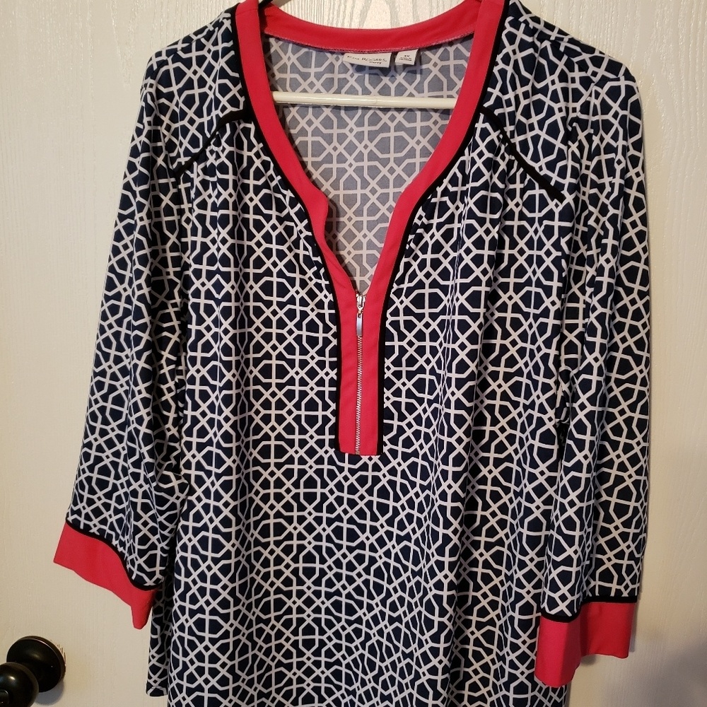 Kim Roger's 3X Blouse